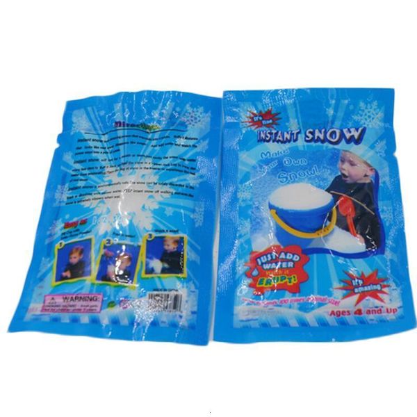 

absorbent christmas 2020 decorations diy wedding fluffy white fake artificial powder instant snow magic prop