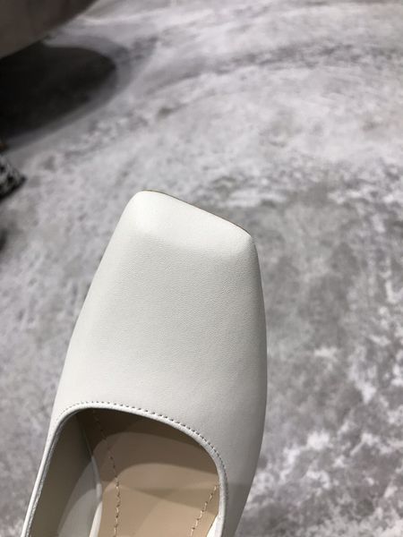 

black white pu shoes