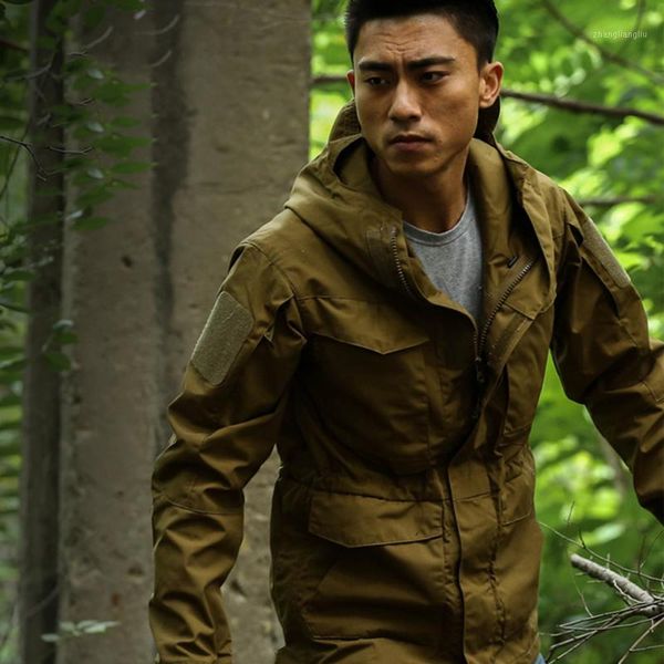 

outdoor jackets&hoodies mens fleece down jacket hiking windbreaker waterproof camouflage chaquetas hombre polyester sweat suits bd50hj1, Blue;black