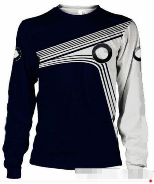 

f1 formula one tide brand trendy long-sleeved t-shirt, polyester quick-drying motorcycle quick-drying suit, forest road field off-road shirt