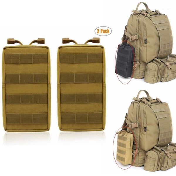 

outdoor bags tactical bag molle accessory army training hunting riding camping wear-resistant travel tool1