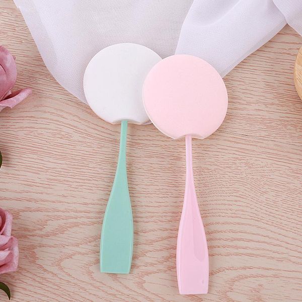 

air cushion pat flutter makeup cream hydrophilic non-dairy tape handle round dry puff flexible without missing dead ends