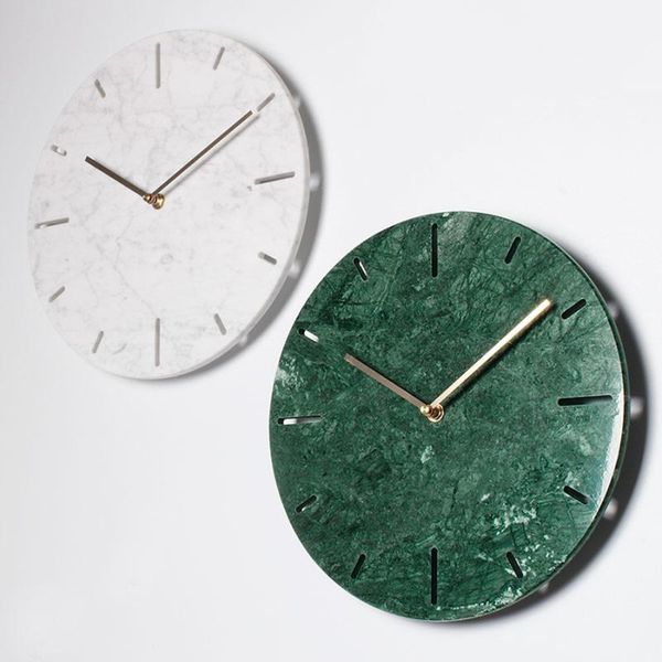 

simple modern wall clock creative diy silent kitchen kids wall watch home design shabby chic living room loft decor oclock qkp45