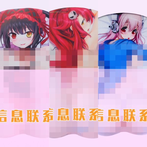 

wristband anime evil super beauty chest japanese quadratic mouse hand pad