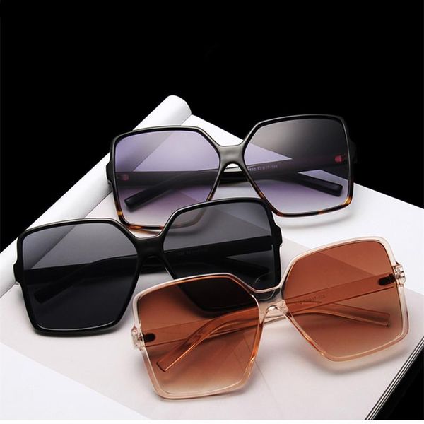 

sunglasses vwktuun women 2021 square shades oversized designer big sun glasses driving eyewear uv400, White;black
