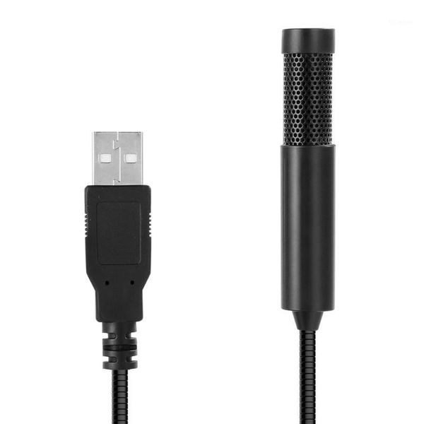 

microphones sf 558 voice chat studio recording omnidirectional pickup speech meeting usb microphone gaming mini portable angle adjustable1