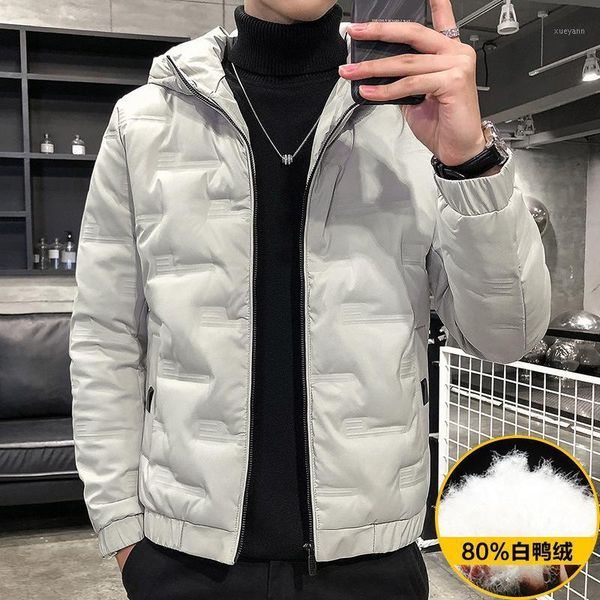 

2021 new korean version of thick floral cotton jacket men's jacket winter padded winter down padded1, Black;brown