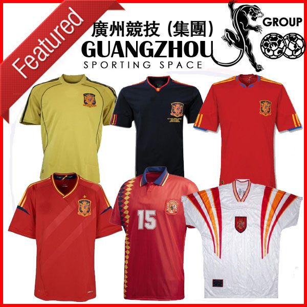 

1996 2008 2010 2012 spain retro soccer jerseys 1994 world cup raul xavi luis ensrique xavi alonso caminero iniesta away pique davad david, Black