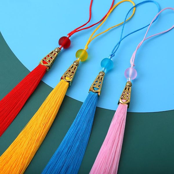

5 шт. мода полиэфирные бусины tassel diy ювелирные изделия одежды шторы для дома текстиль декоративный кулон декор tassels lazefronge отделк