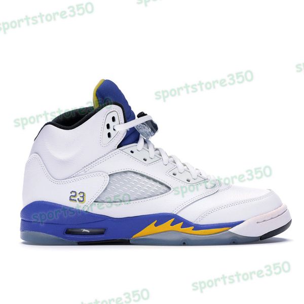 

5s men basketball shoes jumpman sail black muslin blue red suede island green what the laney easter alternate bel satin bred sfa