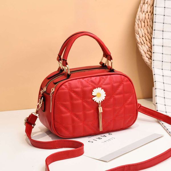 

pink sugao women shoulder handbag designer tote bag pu leather lady shopping handbag with flower wholesales 7colors bhp