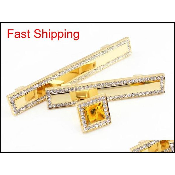 

2pcs luxury gold crystal glass diamond furniture hardware knobs drawer wardrobe kitchen cabinets cupbo qylxme dh_seller2010