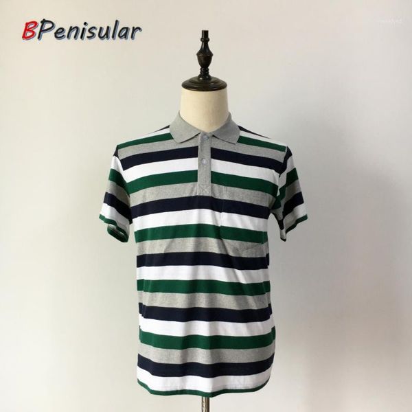 

2018 summer men short sleeve shirts green blue white striped casual men businessmen officers salesmen collar shirt1, White;black