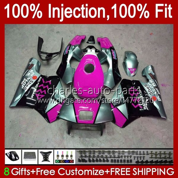 Injeção para Honda Pink Silvery NSR 250 250R 1994 1995 1996 97 98 99 102HC.185 NSR250R NSR250 R MC28 PGM4 94 95 96 1997 1998 1999