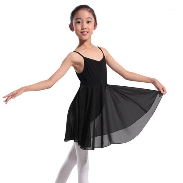 

girl's baby girls dancewear infant-party-dress chiffon skirt tutu dress ballet dance dresses1, Black;red
