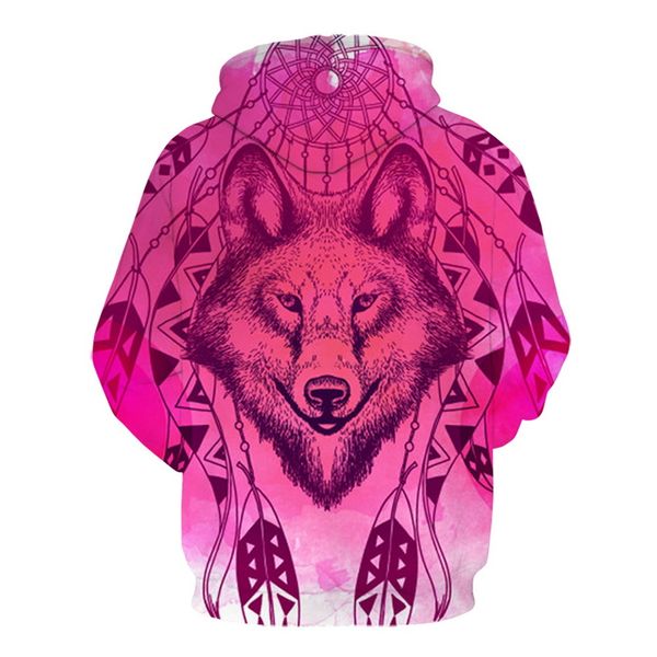 

animal male wolf sweatshirts men young drop pullovers lighting 2020 print spring size hoodies autumn plus 5xl 3d ship lisdw