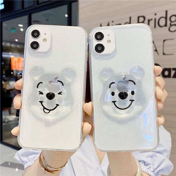 

3ins wind cartoon cute cub for 11pro max x xs xr case vip 7 8plus / secf1