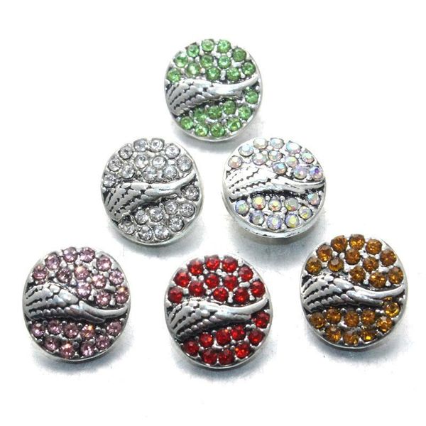 

boom life wholesale 10pcs lot wing styles 12mm metal snap buttons buttons rhinestone watches snaps jewelry 011606 h bbyhkc
