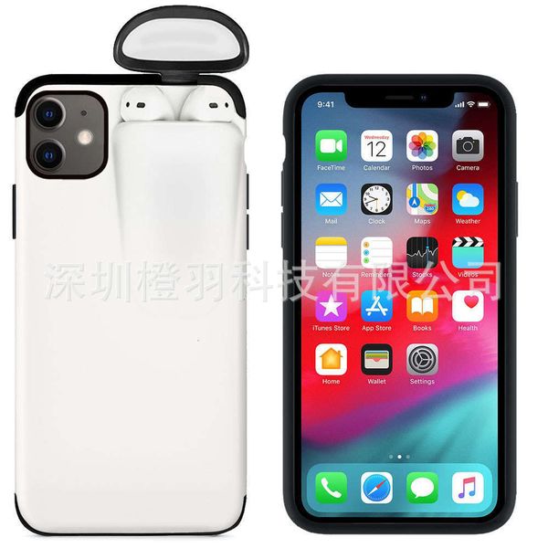 

bgrfnew 2 in 1 vip & airpods wirels headset cover silicone case for xs / 11swza