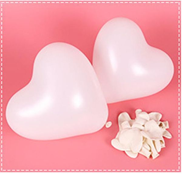 

10pcs red pink white balloons 10inch love heart latex balloons helium balloon valentine's day birthday party inflatable balloons wmtihk