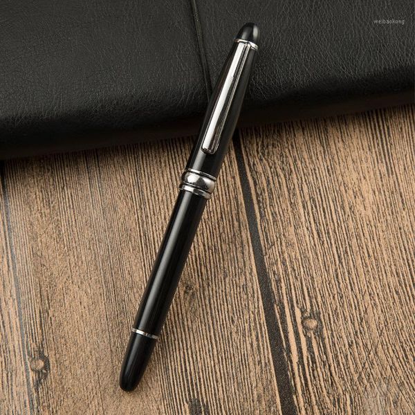 

ballpoint pens metal ball pen high-grade gift box office pen1, Blue;orange