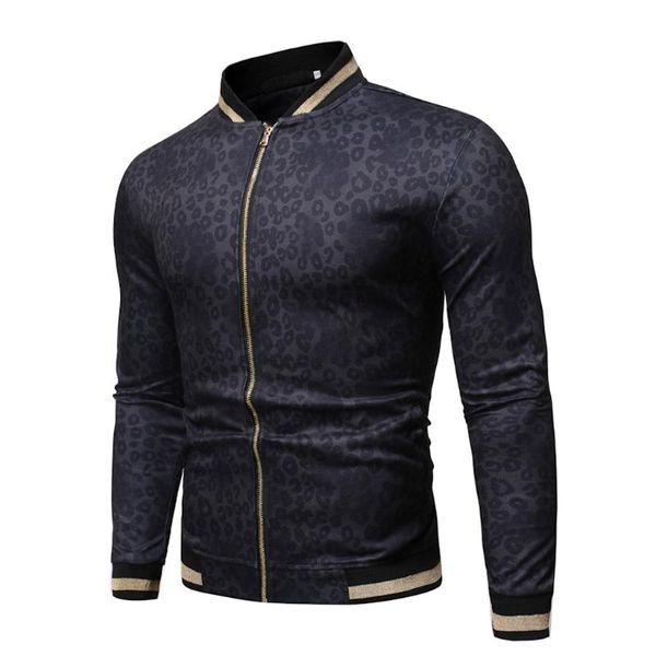 

men's jackets fashion autumn winter zipper plaid sportswear warm jacket long sleeve slim coats chaqueta hombre #4, Black;brown