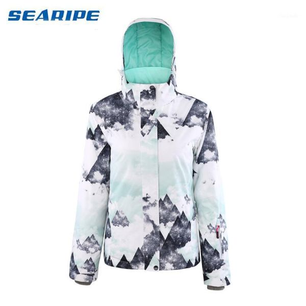 

2021 new thick warm ski suit women waterproof windproof skiing and snowboarding jacket pants set female snow costumes outdoor1