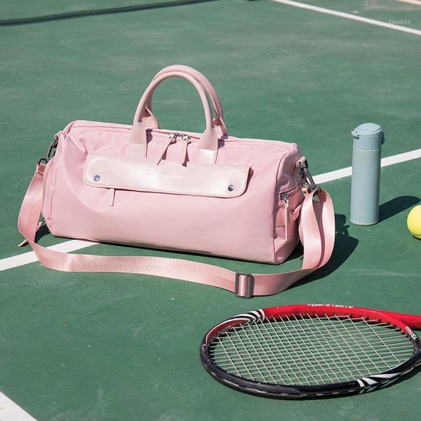 

duffel bags sport for gym waterproof women pink duffle yoga travel bag1