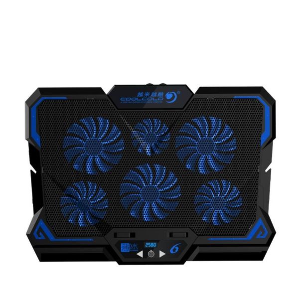 

lapcooling pads coolcold gaming 17inch cooler pad with 6 led light fan