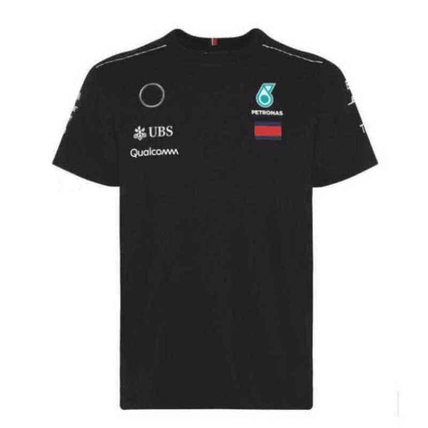 

luxury brand petronas mercedes t shirts amg f1 men's lewis hamilton benz t-shirts formula one polo pit grand prix motorcycle fast dry r, White;black