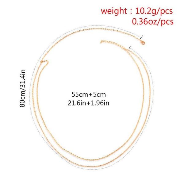 

2018 bikini body chain bohemian necklace women bondage waist chain harness waist belly jllnnn dayupshop, Silver