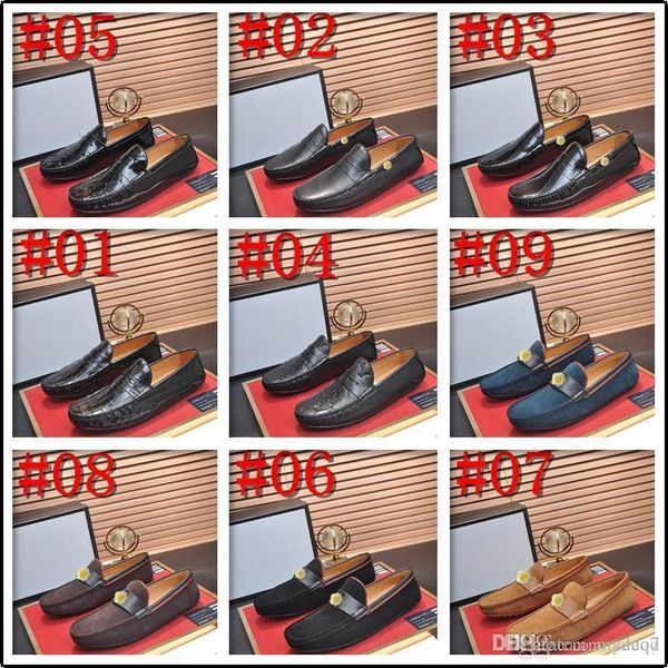 

c5 genuine leather driving shoes men fashion suede leather casual loafers designer moccasins flats yellow black footwear mens 33