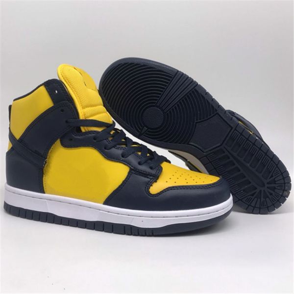 

1 high michigan outdoor navyyellow skate shoes midnight navy 1s men sports shoes whitegreen varsity maize athletic womens sneakers