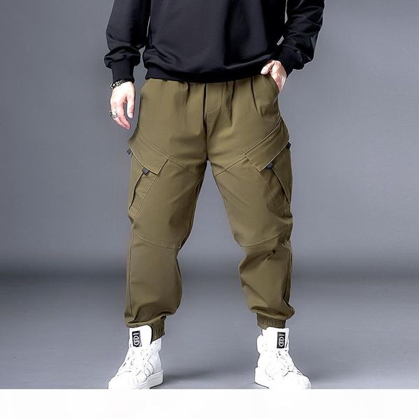 

plus 7xl 6xl xxxxxl men hip hop black cargo pants joggers sweatpants overalls men streetwear harem pants women fashions trousers