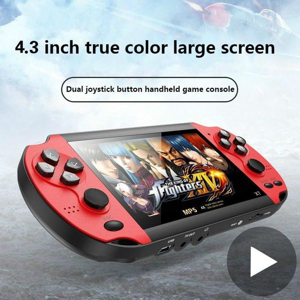 

gaming portable handheld retro player portatil mini arcade videogames tv hand held family pocket retrogaming1