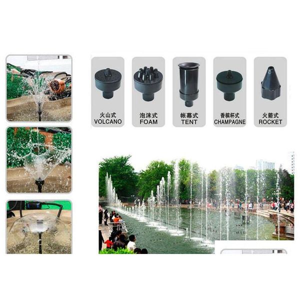 

sunsun 5 models 600l/h 1800l/h fish tank aquarium submersible pump water pump garden qylskj homes2011