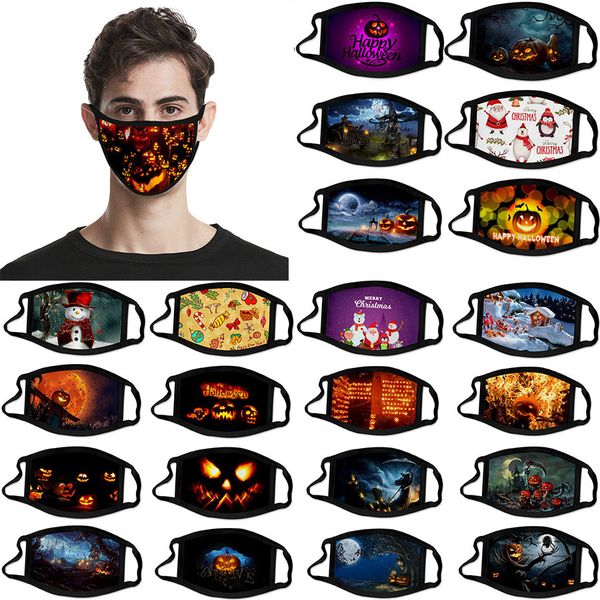 

christmas halloween masque custom decoration kids made face masks mascherina designer face mask cotton moutletdlig