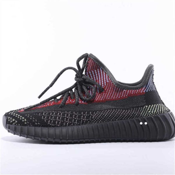 

2022 v2 shoes d static 3m reflective soccer football basketball gypsophila running shoes beluga 2.0 sesame butter yellow cream zebra mens wo, Black