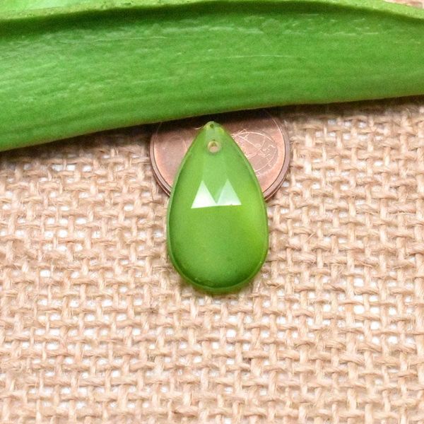 

18x1m кулон слезные бусины граненые хрустальные стеклянные бусины из твердого цвета фарфоровые стеклянные бусины для ювелирных изделий изгот