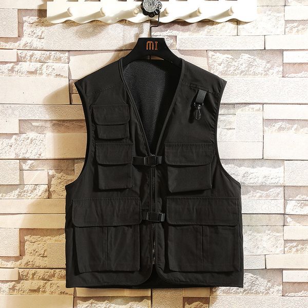 

2021 new autumn spring clothes sleeveless jacket jeans vest thin p size 5xl pjj7, Black;white