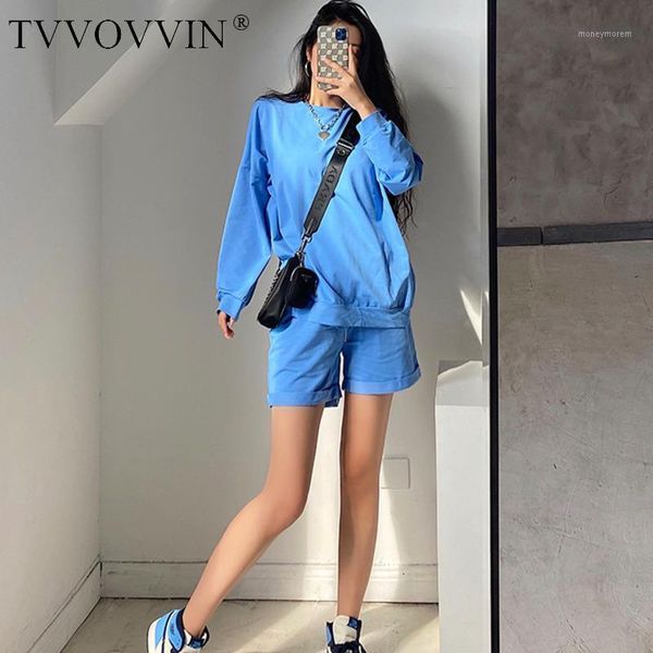 

тввввин осенняя новая улица свободная повседневная толстовка высокая талия топы хлопок простые топы женские w9xk1, Black