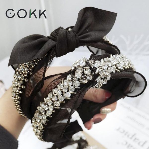 

cokk black fairbands для женщин кружева смоделированные жемчужные бусины chrinshone band hair bount bow bow цветочная повязка на голову аксе, Blue;gray