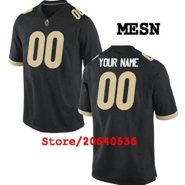 

custom 421s,youth,women,toddler, purdue boilermakers personalized any name and number any size stitched college jersey, Black
