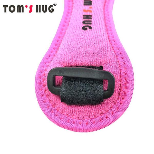 

1 pcs adjustable kneepad patella guard protector knee brace tom's hug brand falls injury bandage patella support rose red jllfpy