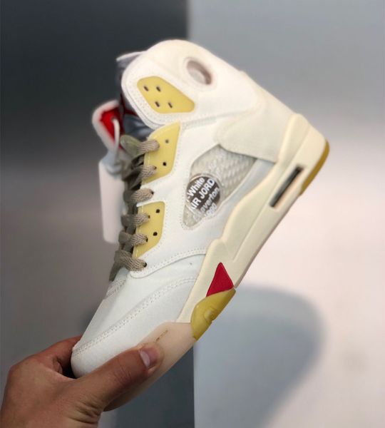

2021 sp fire red jumpman 5 5s men women basketball shoes mens trainers muslin designer us7-11 sports sneakers, White;red
