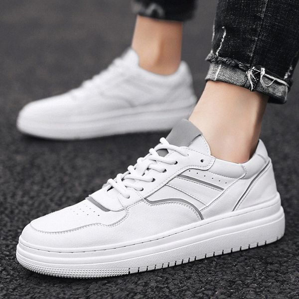 

mens loafers casual leather shoes fashion business brogue men shoes outdoor breathable driving flats breathable shoes men #fl3y