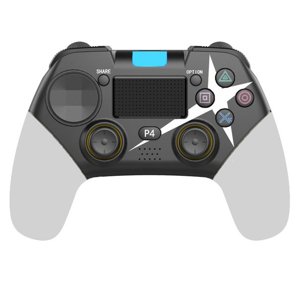 

2020 личная модель ps4 беспроводной игровой контроллер 4.0 bluetooth, вибрационный сенсорный экран новый контроллер ps4