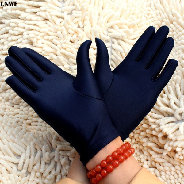 

stretched women well 1 spandex white/black/red pair thin black white etiquette dance fittness jewelry gloves