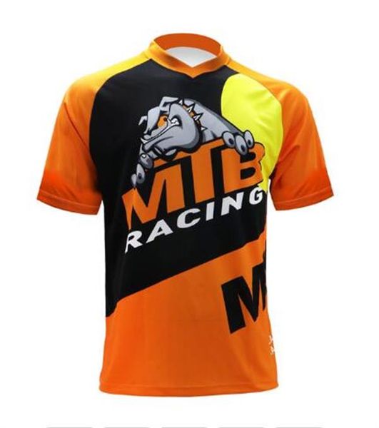 

selling new motorcycle quick surrender men's mountain bike riding suit polyester quick-drying short sleeves can be customized
