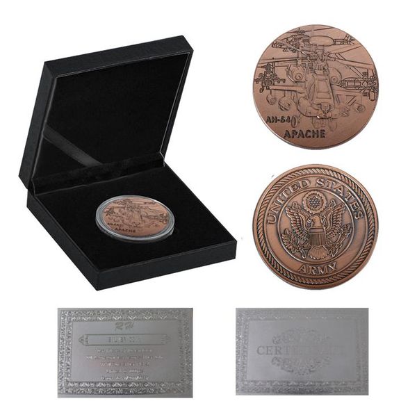 

rh соединенные штаты вооруженный танк истребитель истребительского самолета новинка новинка военная латунь на заказ монеты для сувенирных мо